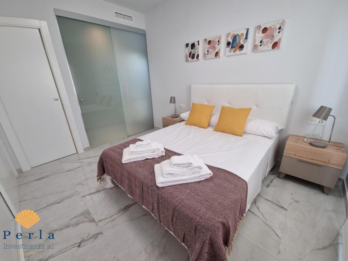 Perla Holidays - 3 Apartamentos De Alta Calidad Dehesa de Campoamor  Esterno foto