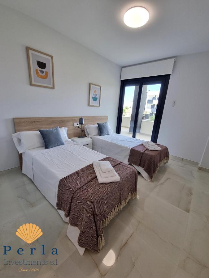 Perla Holidays - 3 Apartamentos De Alta Calidad Dehesa de Campoamor  Esterno foto