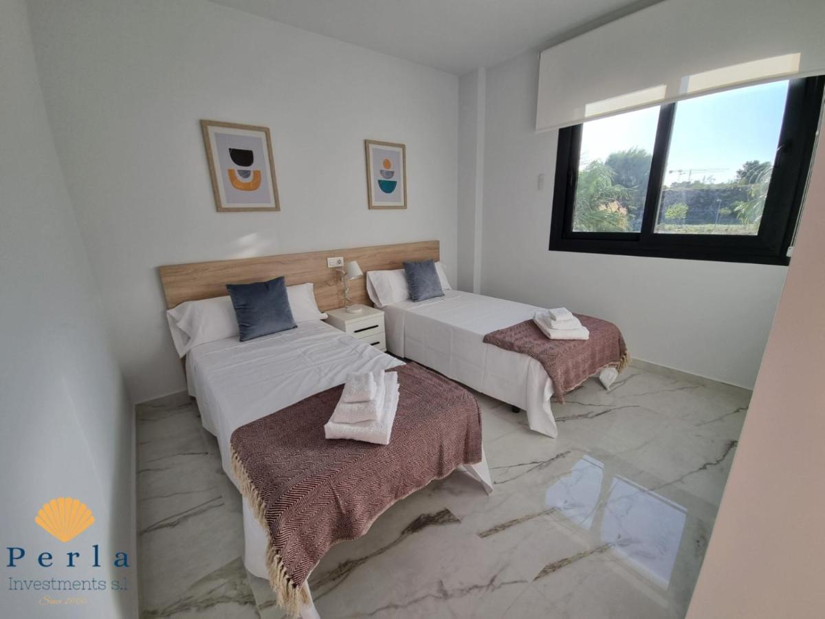 Perla Holidays - 3 Apartamentos De Alta Calidad Dehesa de Campoamor  Esterno foto