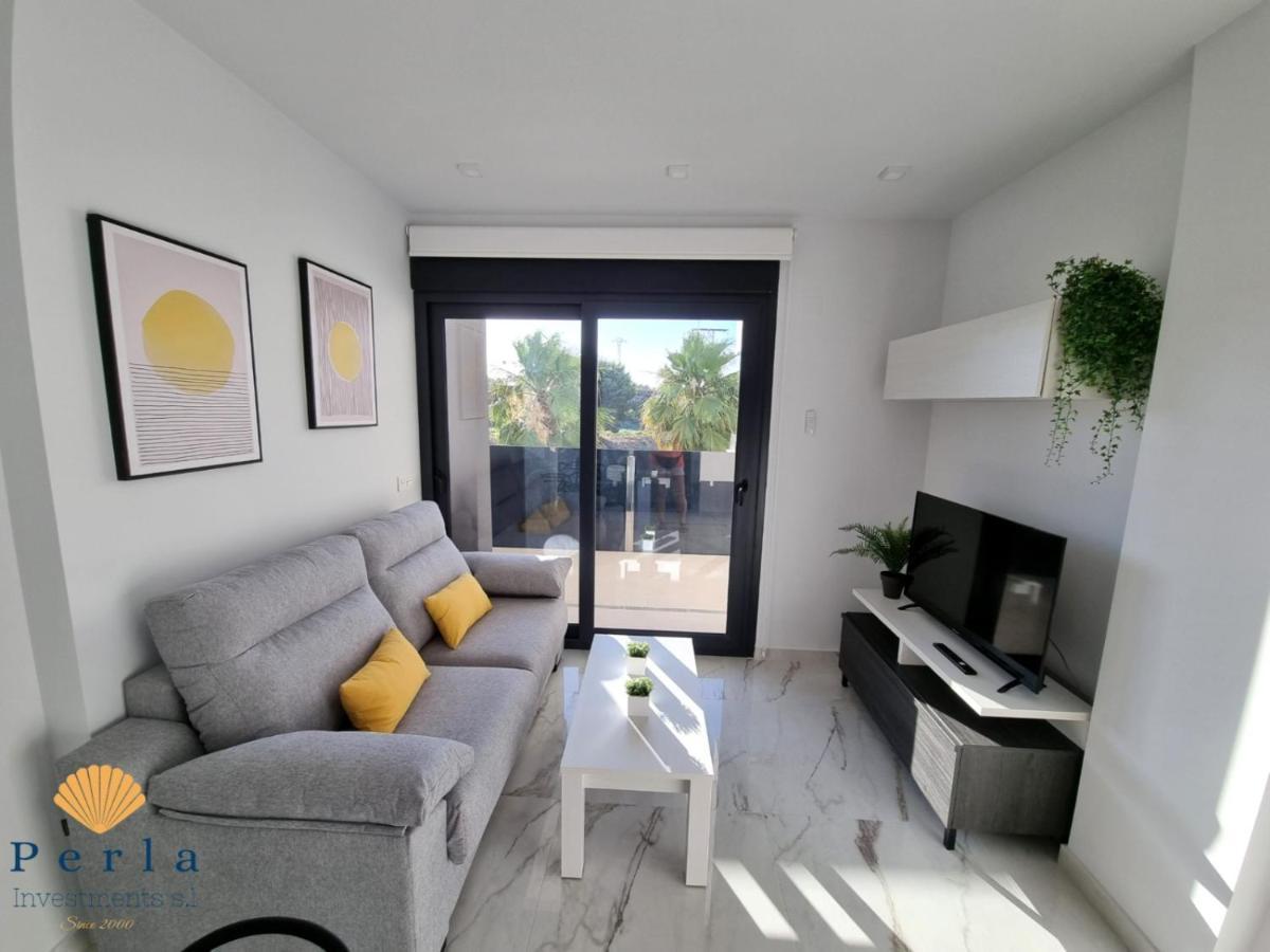 Perla Holidays - 3 Apartamentos De Alta Calidad Dehesa de Campoamor  Esterno foto
